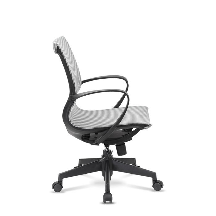 HFC-301B 아이돌 체어 (그레이)