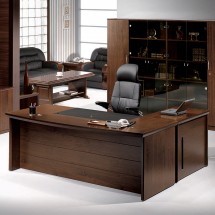 WND-900 중역용 책상 (사이드, 이동서랍 별도)