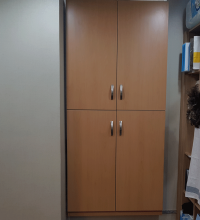 2단 옷장 4도어