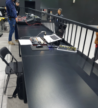 공연장 음향기기 제작탁자