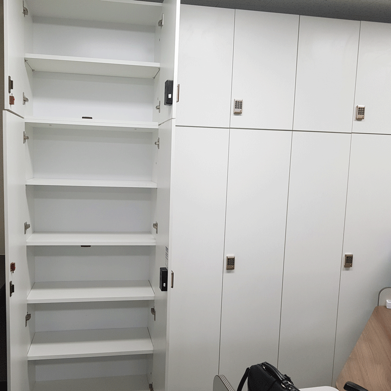 상.하부 전자키 도어장