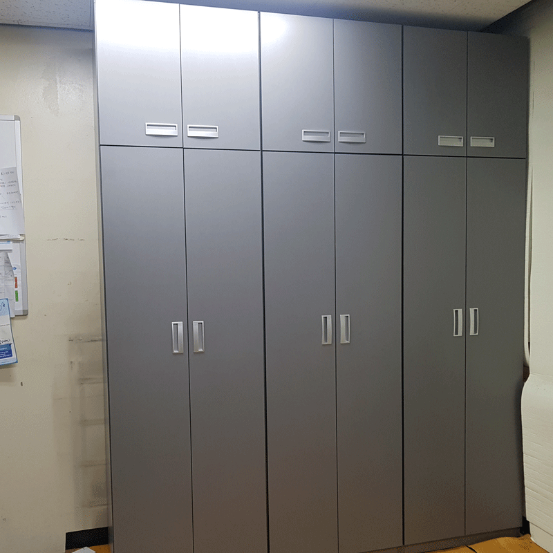상하부옷장. 수납장