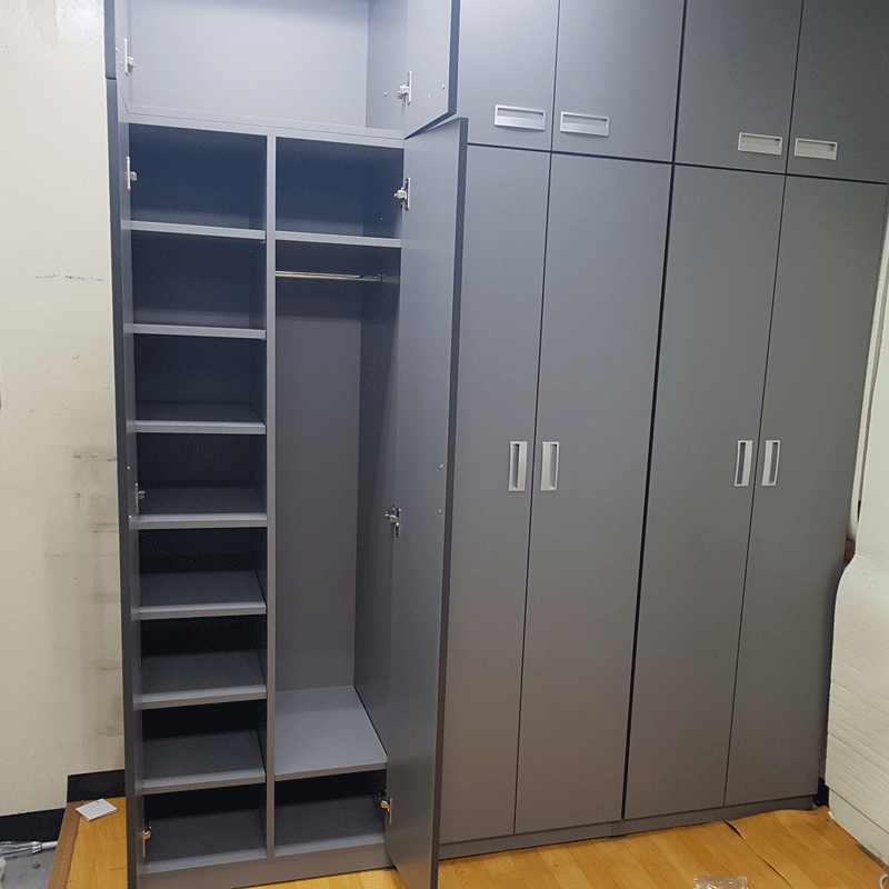 상하부옷장. 수납장