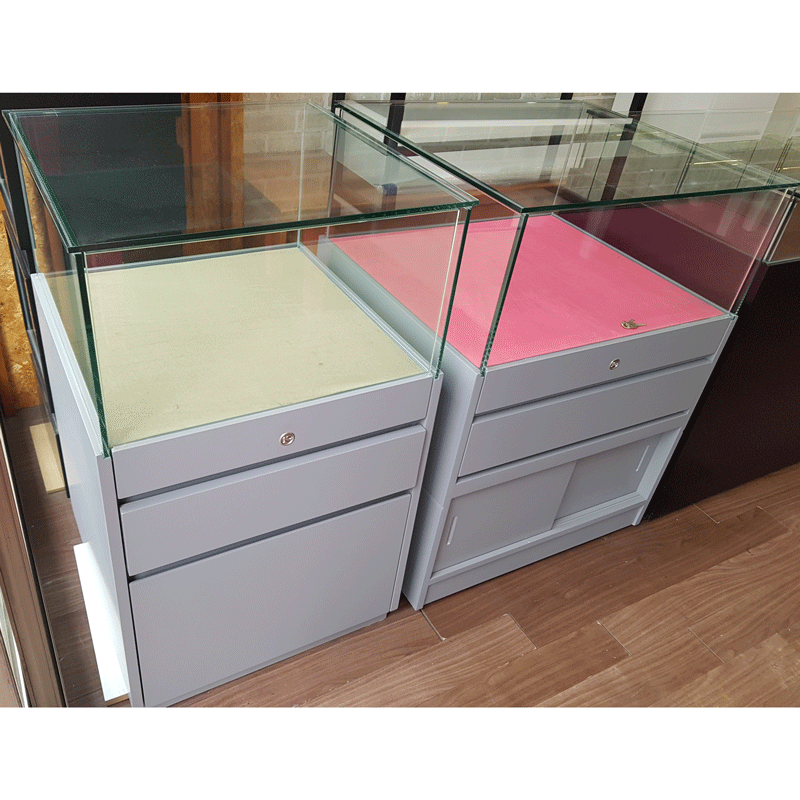주문진열장