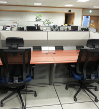 안내데스크 카운터