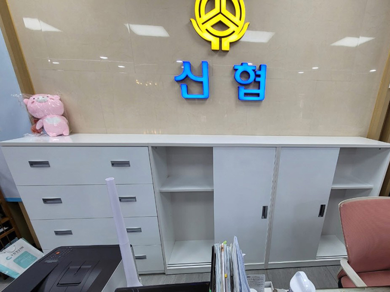 미닫이 서류장 / 서랍장