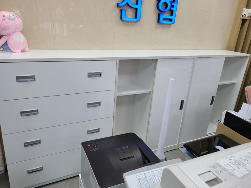 미닫이 서류장 / 서랍장