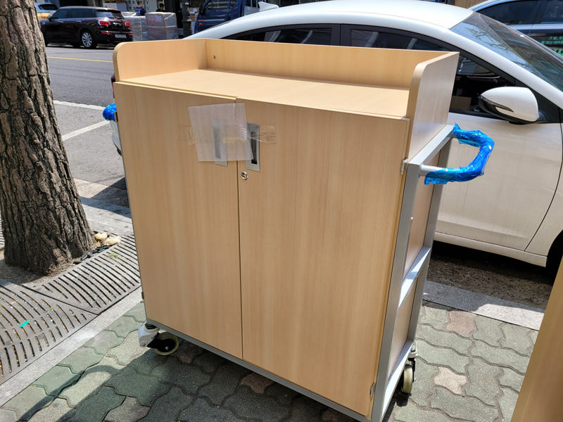 이동식 수납장