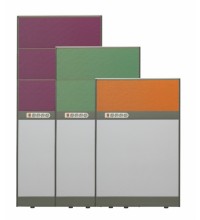 듀라인 콘센트 패브릭파티션 H1200 / H1500 / H1800