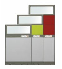 듀라인 콘센트 유리파티션 H1200/ H1500/ H1800