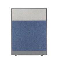 PVC패브릭 투톤파티션 H1200