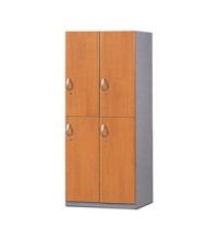 목재2단 4인락카