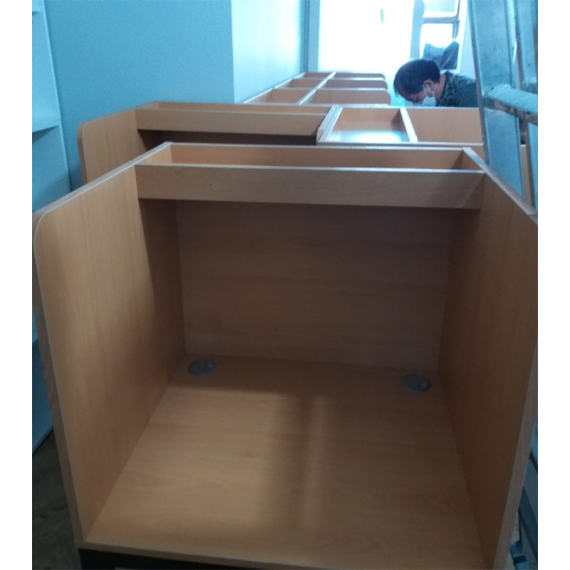 학원 1인용 컴퓨터책상