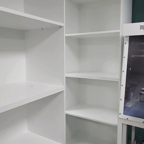 맞춤제작 4단오픈 선반장