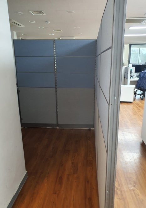 맞춤제작 2톤파티션