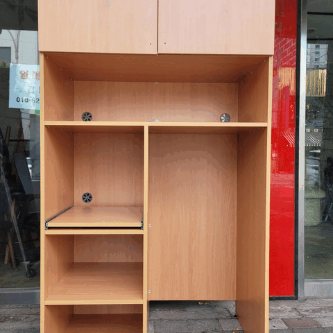 맞춤제작 주문 탕비실 휴게실 시스템 가구 다용도 수납 보관장