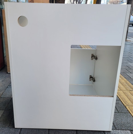 슬라이드식 컴퓨터 보관장