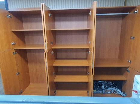 맞춤제작 4도어 캐비넷 서류장 옷장 선반장 수납장 보관장