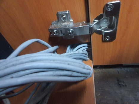 맞춤제작 4도어 캐비넷 서류장 옷장 선반장 수납장 보관장