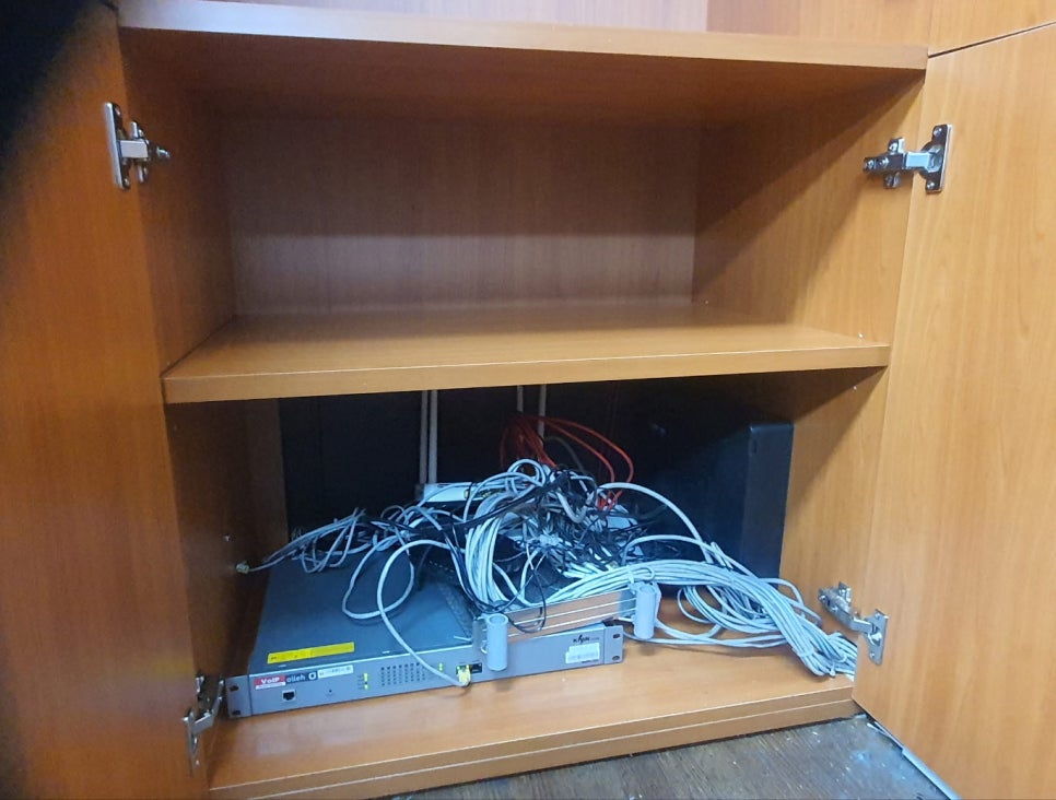 맞춤제작 4도어 캐비넷 서류장 옷장 선반장 수납장 보관장