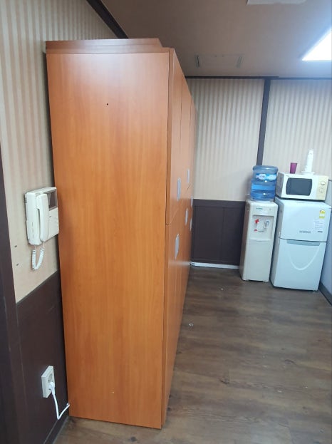 맞춤제작 4도어 캐비넷 서류장 옷장 선반장 수납장 보관장