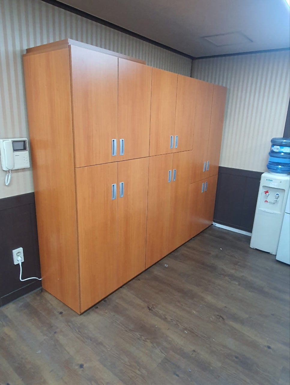 맞춤제작 4도어 캐비넷 서류장 옷장 선반장 수납장 보관장