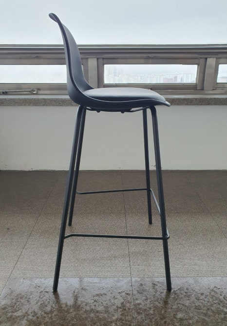맞춤제작 창가 창틀 바테이블 및 의자