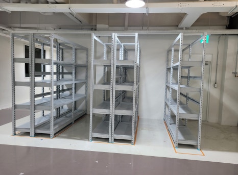 맞춤제작 경량 랙 선반