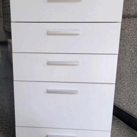맞춤제작 4단 5단 물품 보관 서랍장