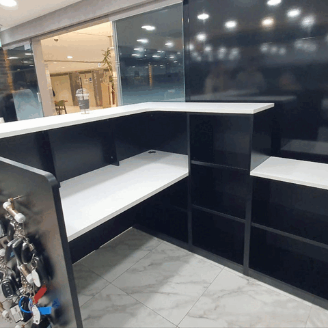 맞춤제작 주문 카운터 인포데스크 상담데스크