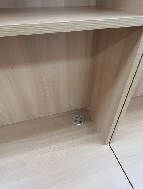 맞춤제작 연구실전용 일체형 시스템 책상
