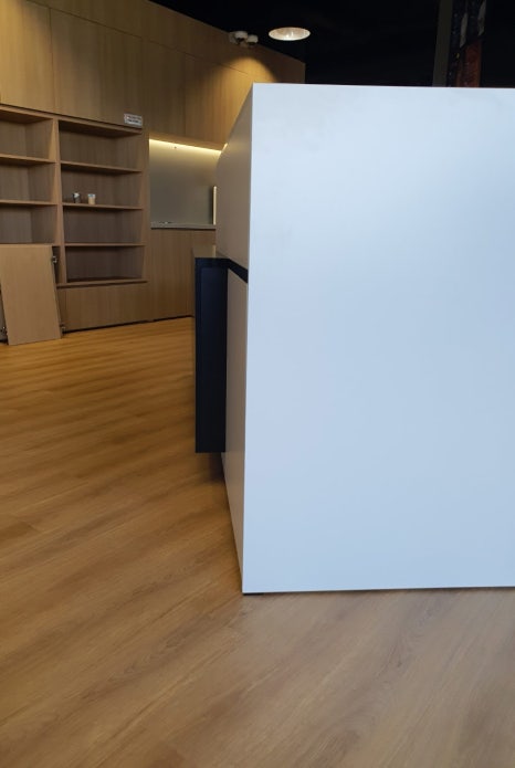 인포메이션 상담데스크 카운터