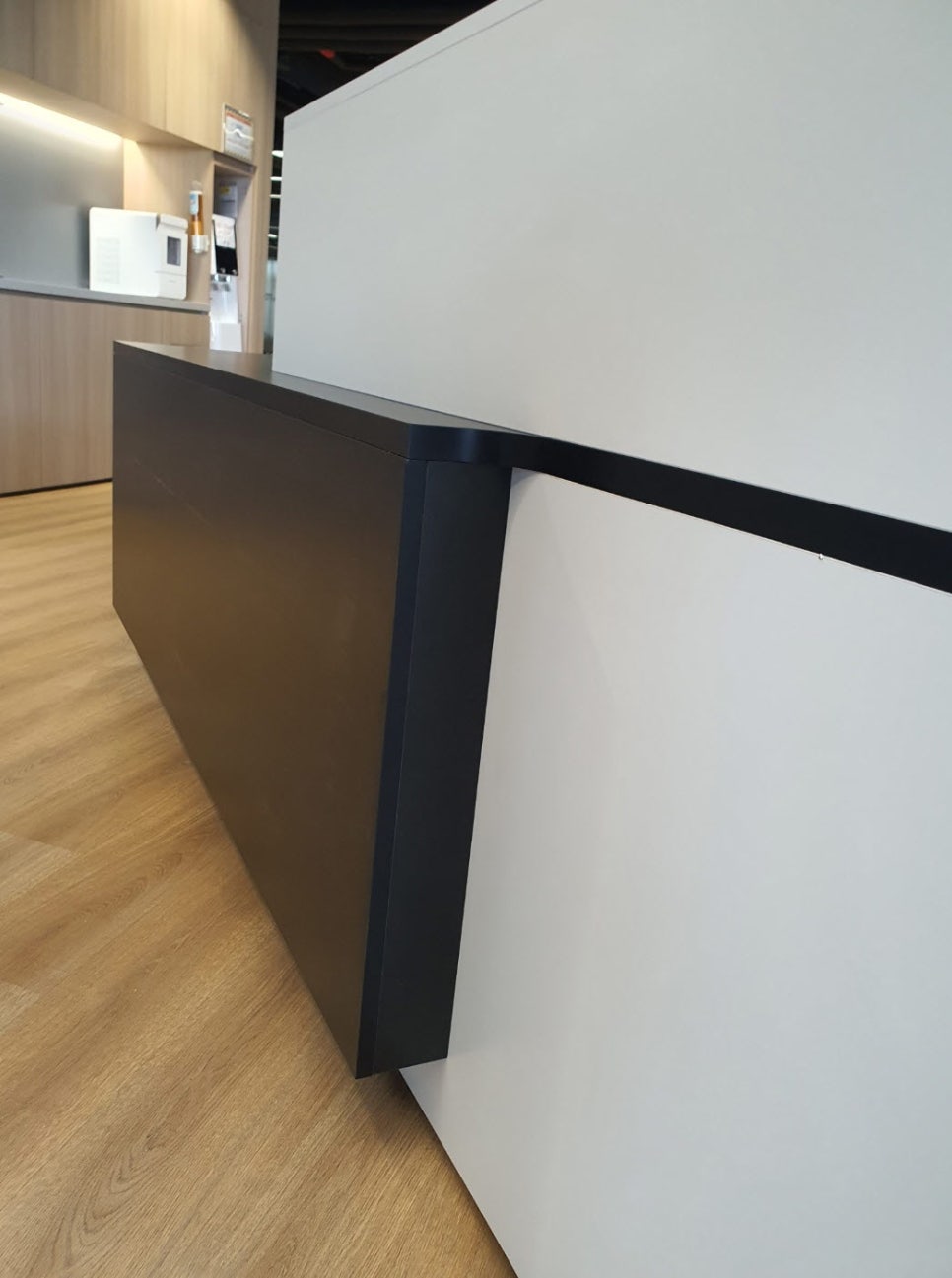 인포메이션 상담데스크 카운터