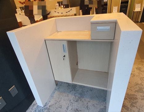 호텔 안내데스크