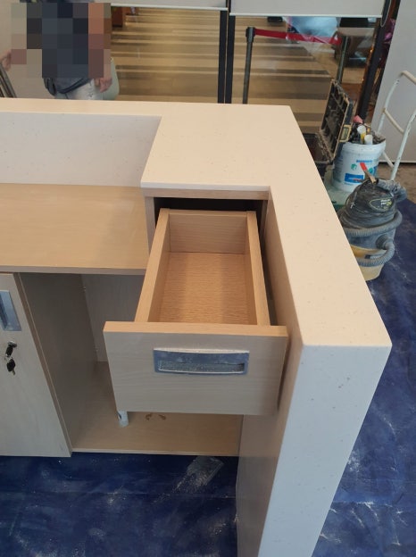 호텔 안내데스크