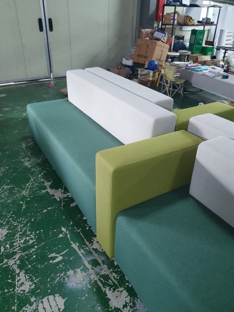 퍼즐 대기용  조각 인테리어 디자인 양면  쇼파