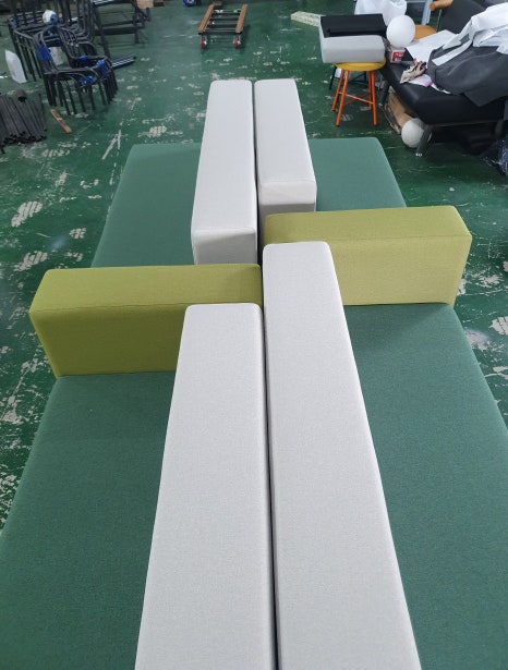 퍼즐 대기용  조각 인테리어 디자인 양면  쇼파