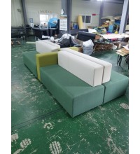 퍼즐 대기용  조각 인테리어 디자인 양면  쇼파