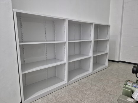 차량정비소 차량 공구 수납장 부품 보관장