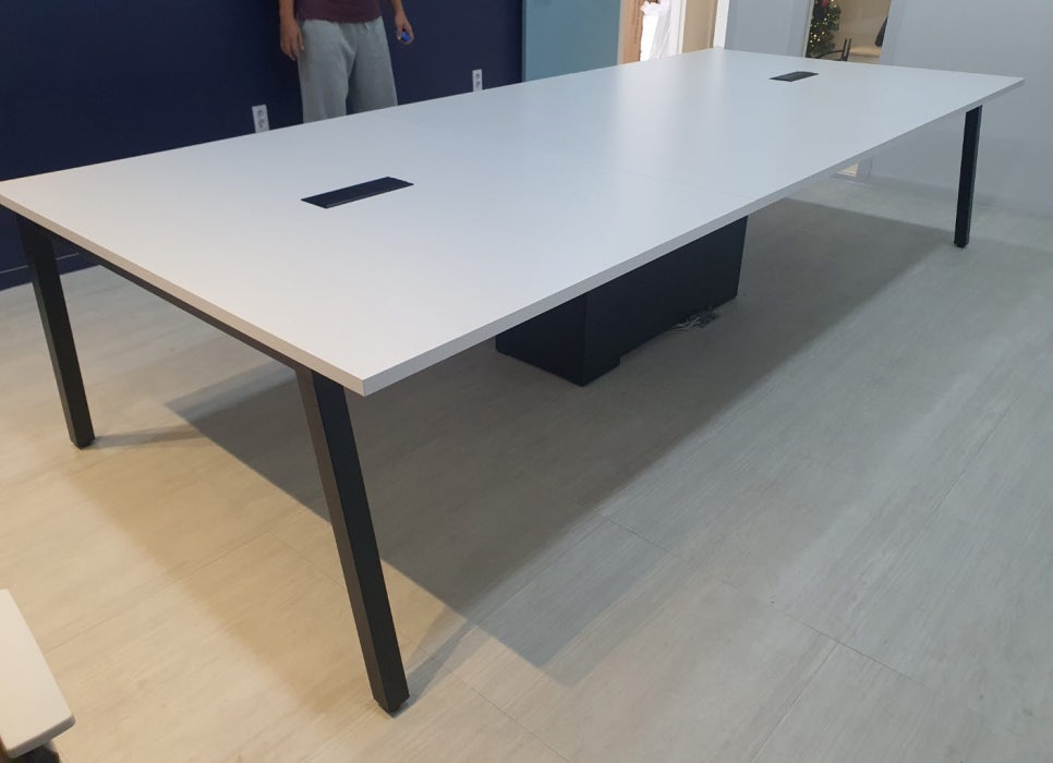 대회의실 회의 테이블 연결식 탁자