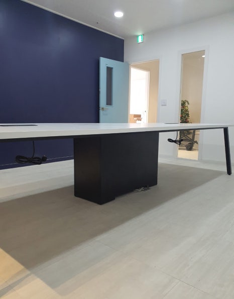 대회의실 회의 테이블 연결식 탁자