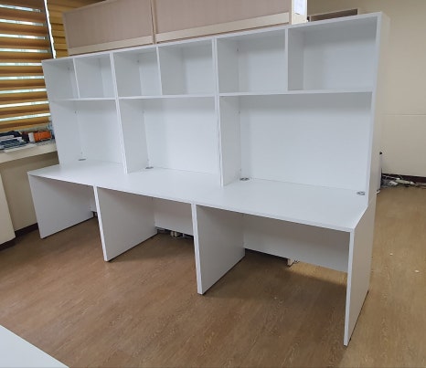 연구실 전용 공간활용 일체형책상