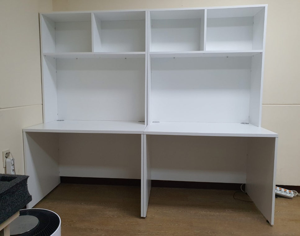 연구실 전용 공간활용 일체형책상