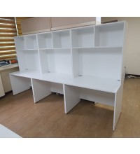 연구실 전용 공간활용 일체형책상