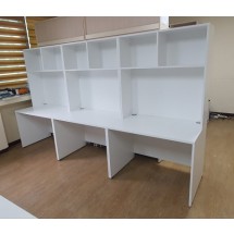 연구실 전용 공간활용 일체형책상