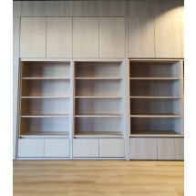 붙박이 여닫이 도어 비품 수납장 보관장