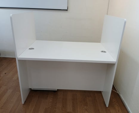 상담 데스크 좌우 칸막이 사무용 이동서랍3단